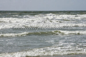 Wellen am Nordsee-Strand - ImageShop