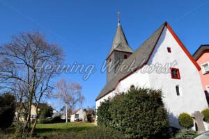Werthoven (12) – Die Kapelle von hinten - ImageShop Online