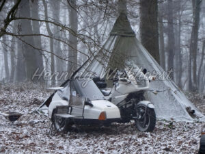 Zelten im Frost - ImageShop