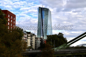 Zentral-Bank der EU in Frankfurt - ImageShop