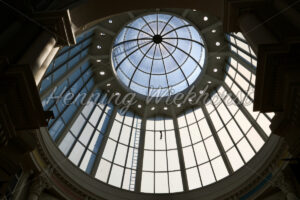 Zentrale Dach-Kuppel der Passage in Den Haag - ImageShop