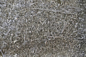 Zerspantes Metall ais Hintergrundmuster - ImageShop