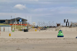 Zugang zum Strand von Vluchtenburg in Holland - ImageShop