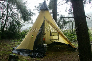 Zwei-Personen-Spitzzelt - ImageShop