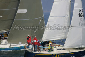 Zwei Segelboote im Wettkampf - ImageShop