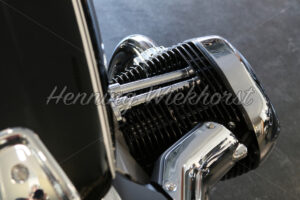 Zylinder von einem Motorrad - ImageShop